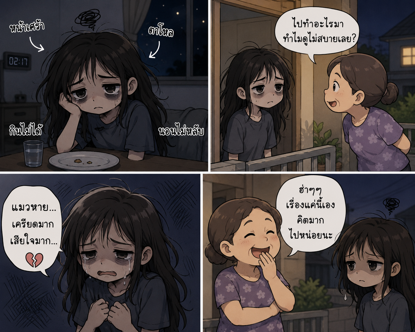 เราจะตอบป้าข้างบ้านว่ายังไงดี?